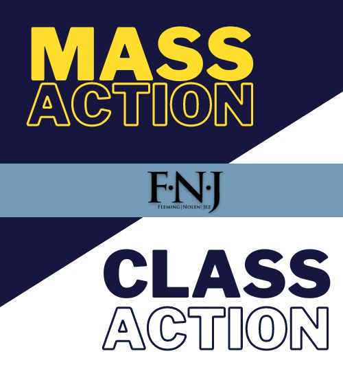 Class action vs mass action