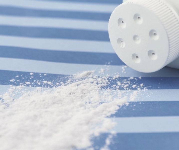 talcum baby powder